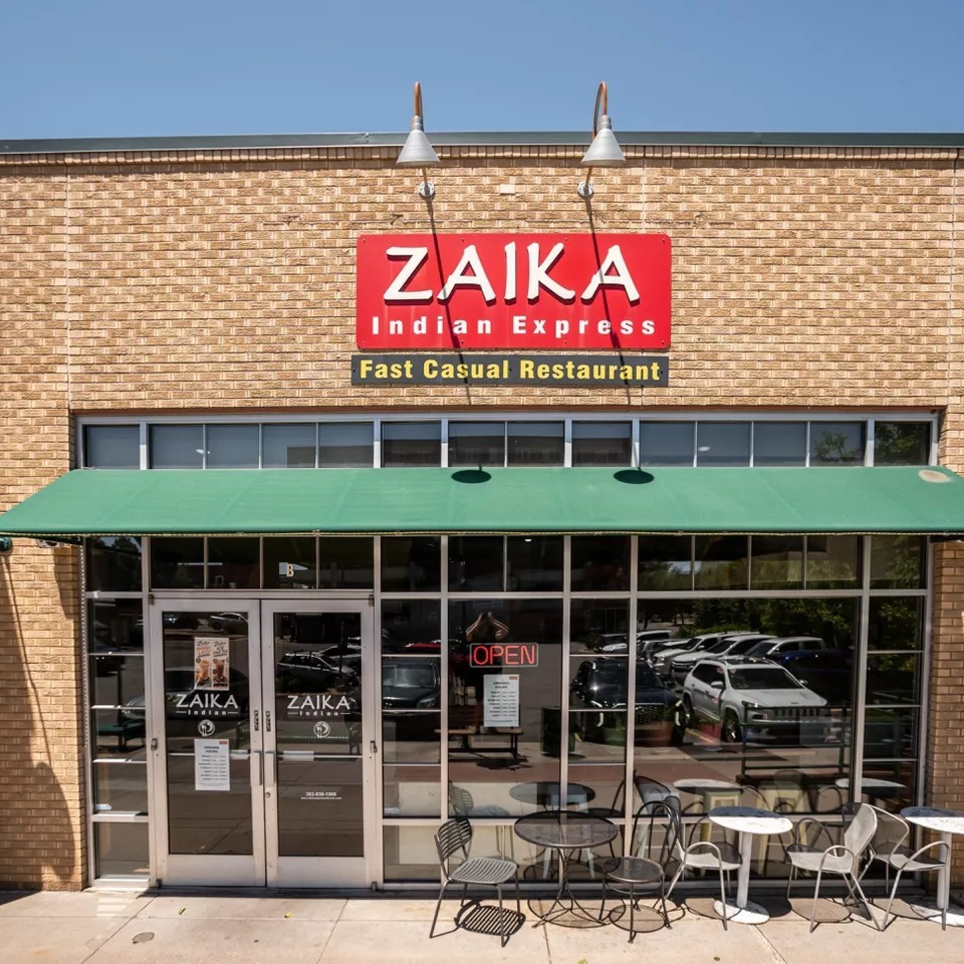 Bold Flavors, Fast Service, Five Locations